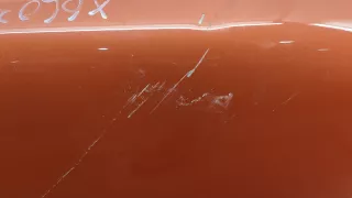 31335484 Дверь передняя правая оранжевая Volvo C30 Арт 20359877, вид 4