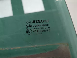 823000007R Стекло двери задней правой Renault Megane 3 Арт 9469963, вид 4