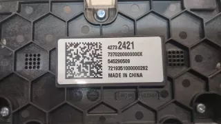 42732421 Блок управления печки / климат-контроля Chevrolet TrailBlazer 3 Арт 9185746, вид 3