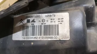 9682673280 Фара передняя правая Citroen C3 1 Арт 20359319, вид 5