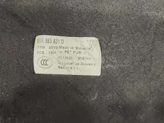 95B863831C, 95B863831D, 7 шумоизоляция капота Porsche Macan Арт AR300524, вид 8