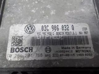 03C906032Q Блок управления двигателем Volkswagen Golf PLUS 1 Арт AM41240979, вид 8