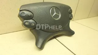 21986015029116 Подушка безопасности в рулевое колесо Mercedes G W461/463 Арт AM100572074, вид 2