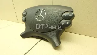 21986015029116 Подушка безопасности в рулевое колесо Mercedes G W461/463 Арт AM100572074, вид 3