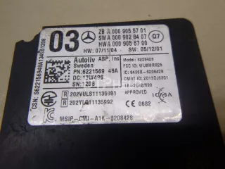 0009055701 Радар BSD (Слепых зон) Mercedes GLK X204 Арт AM95781091, вид 2
