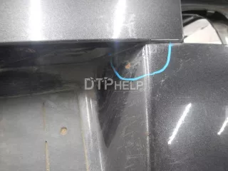 8E5827023AA Крышка багажника Audi A4 B7 Арт AM41241573, вид 4