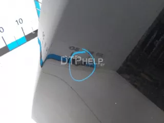 20895443 Капот Opel Zafira C Арт AM41163530, вид 2