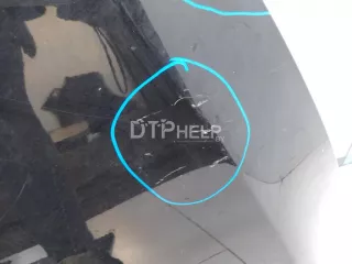 20895443 Капот Opel Zafira C Арт AM41163530, вид 4