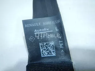 868851533R Ремень безопасности Renault Logan 1 Арт AM60683713, вид 4