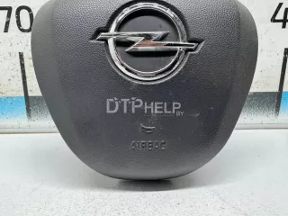 13496296 Подушка безопасности в рулевое колесо Opel Corsa E Арт AM31643602, вид 2