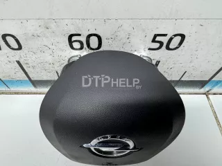 13496296 Подушка безопасности в рулевое колесо Opel Corsa E Арт AM31643602, вид 4