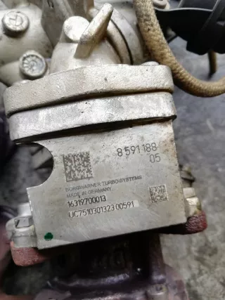 8584199,8591188 Турбина BMW Z8 Арт AL8581038962_2, вид 4