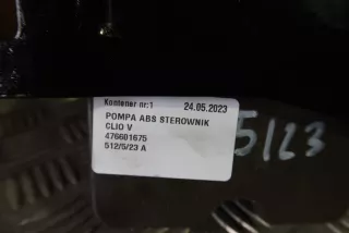 476601675r Блок АБС (ABS) Renault Captur Арт AL13752416943, вид 2