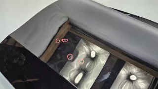 POLECAM Дверь передняя левая Mercedes C W206 Арт AL13938295776, вид 11