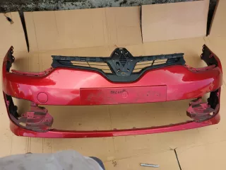620220055R,,,620223660R Бампер передний Renault Megane 3 Арт AL14138794209, вид 1