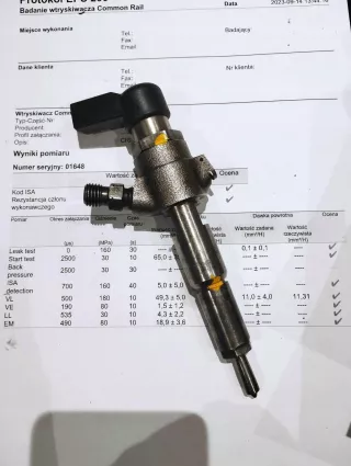 663429280 Форсунка Citroen Berlingo 3 Арт AL14531348112_2, вид 1