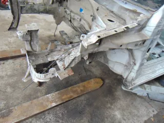  Четверть задняя левая Citroen C-Elysee Арт AL14957402867, вид 1