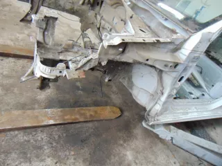  Четверть задняя левая Citroen C-Elysee Арт AL14957402867, вид 3