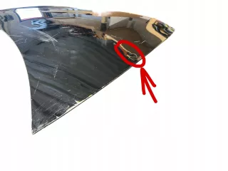 1493370-EC-A Капот Tesla model Y Арт AL15261863149, вид 7