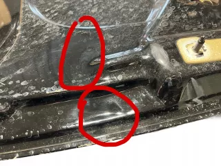 1493370-EC-A Капот Tesla model Y Арт AL15261863149, вид 9