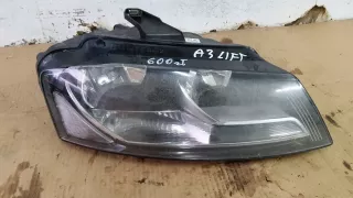 1EJ009648-02,8P0941004 Фара передняя (комплект) Audi A3 8P Арт AL15299622418, вид 1