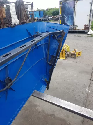  Спойлер MAN TGM Арт AL15523691785_2, вид 5