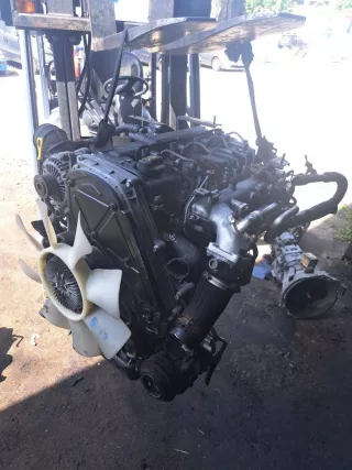 D4CB Двигатель Hyundai Porter Арт EM17-53-1915_2, вид 2