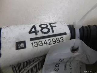 13342983 GM Клемма аккумулятора плюс Opel Corsa D Арт E21923959, вид 8