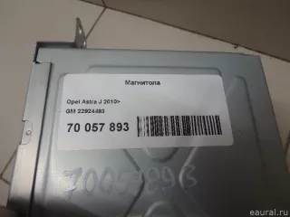 22924493 GM Магнитола (аудио система) Opel Astra J Арт E70057893, вид 9