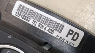  Щиток приборов (приборная панель) Opel Astra H Арт 20362690, вид 4