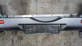  Бампер задний Suzuki Grand Vitara FT Арт 1EP04HG01, вид 3