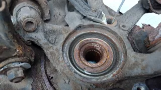  Ступица задняя правая Mercedes C W203 Арт 1EP01NX01, вид 5