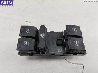 1K4959857 Кнопка стеклоподъемника переднего левого Volkswagen Passat B6 Арт 55105809, вид 1