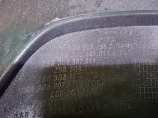 3G8807796AGRU, 3G8807796A, 4 Бампер фольксваген, фольцваген артеон Volkswagen Arteon Арт 371798RM, вид 8