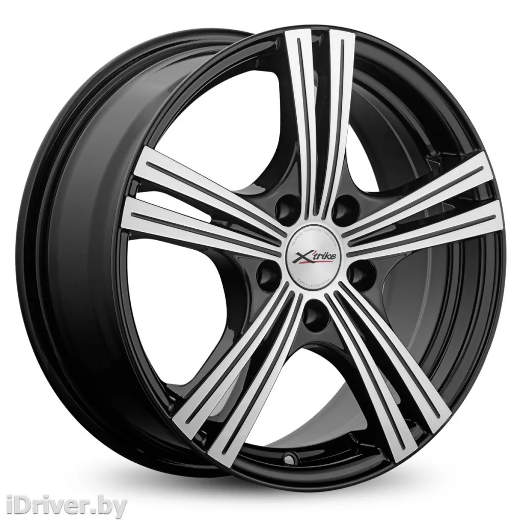  Диск литой R16 5x114.3 DIA60.1 ET45 xtrike Арт 2759815