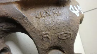 527203K050 Hyundai-Kia Кулак поворотный задний правый Hyundai Sonata (DN8) Арт E6973062, вид 2