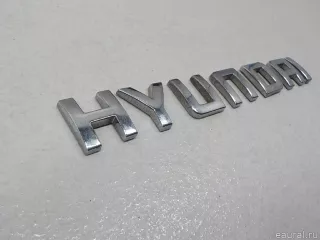 863102B500 Hyundai-Kia Эмблема на крышку багажника Hyundai Santa FE 4 (TM) restailing Арт E84821151, вид 2