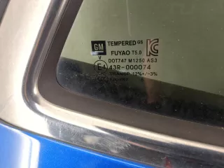 25936893 Ручка наружная задняя правая синяя Buick Encore Арт 11379826, вид 2
