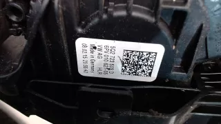 5Q2721058BN Педальный узел Audi TT 3 Арт 7970091, вид 2