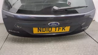 Крышка багажника (дверь 3-5) Ford Focus 2 restailing 2010г. 1633845 - Фото 4