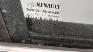 801001148R Дверь передняя правая бежевая Renault Megane 4 Арт 20298419, вид 5