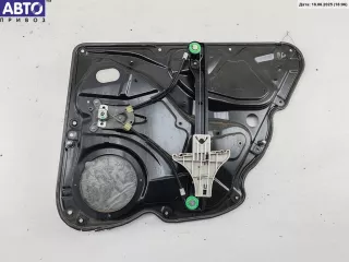 3C4839755D Стеклоподъемник механический задний левый Volkswagen Passat B6 Арт 55071874, вид 2