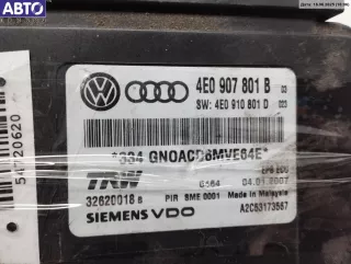4e0907801b Блок ручника (стояночного тормоза) Audi A8 D3 (S8) Арт 54720620, вид 2