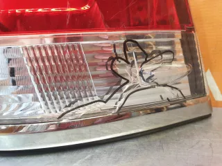 8155160B80, 9 фонарь внешний Toyota Land Cruiser 200 Арт 306391PM, вид 4