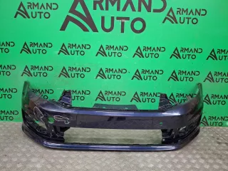 6RU807221AGRU, 6RU807221A, 9 Бампер фольксваген, фольцваген поло Volkswagen Polo 5 Арт ARM373678, вид 1