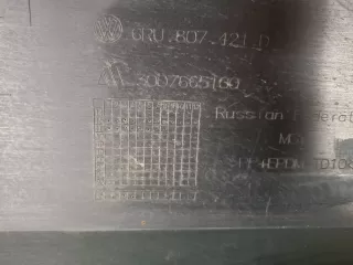 6RU807421DGRU, 6RU807421D, 9 Бампер фольксваген, фольцваген поло Volkswagen Polo 5 Арт ARM373719, вид 9