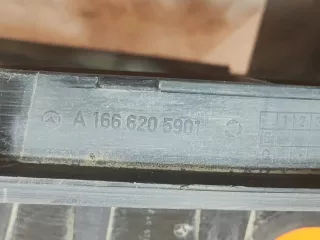 A1666205901, 4 панель передняя (суппорт радиатора) Mercedes GLS X166 Арт AR306587, вид 11