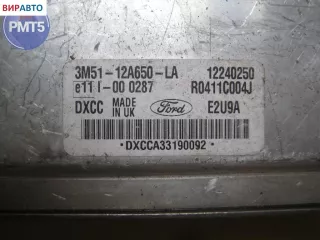 3M5112A650LA, 12240250, RO411C004J Блок управления двигателем Ford Mondeo 3 Арт 112707, вид 2