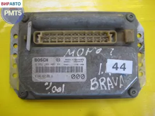 0261204406, 00464670060 Блок управления двигателем Fiat Bravo 1 Арт 112753, вид 1