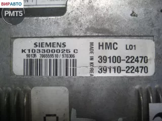 K103300025C, 3910022470, 3911022470 Блок управления двигателем Hyundai Accent X3 Арт 112901, вид 2